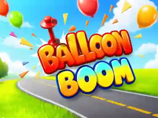 Игра Balloon Boom онлайн