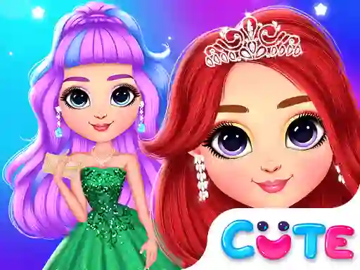 Игра My Trendy Ball Gown онлайн