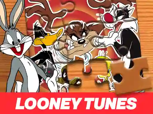 Игра Looney Tunes Jigsaw Puzzle онлайн