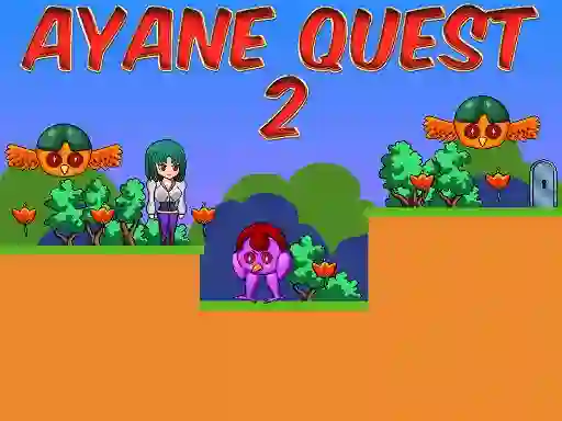 Игра Ayane Quest 2 онлайн