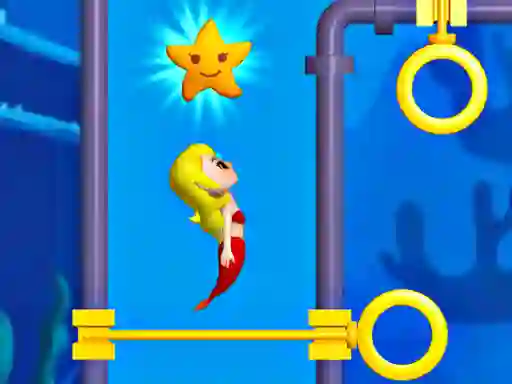 Игра Pull Mermaid Out онлайн