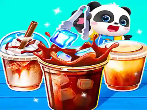 Игра Little Panda Coffee Shop онлайн