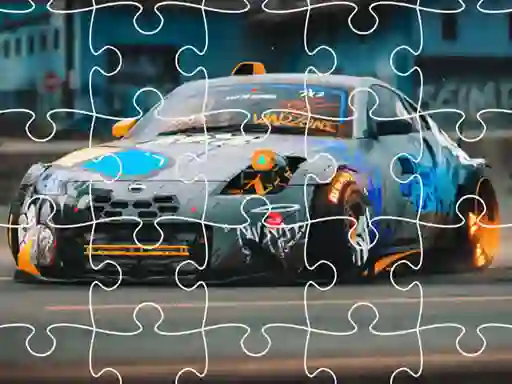 Игра Sport Cars Jigsaw онлайн