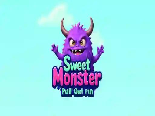 Игра Sweet Monster Pull Out Pin онлайн