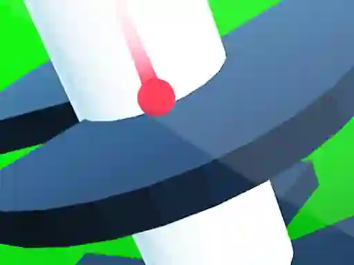 Игра Helix Spriral Jump онлайн