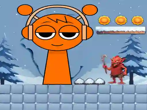 Игра Super Sprunki Run онлайн