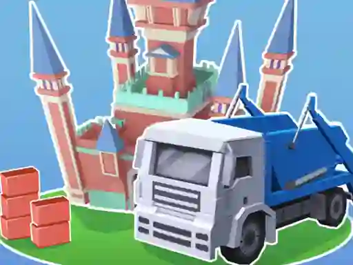 Игра Build Castle 3D онлайн