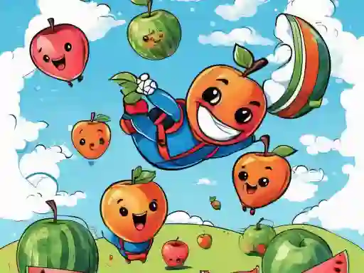 Игра Fruit Merge game онлайн