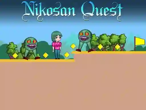 Игра Nikosan Quest онлайн