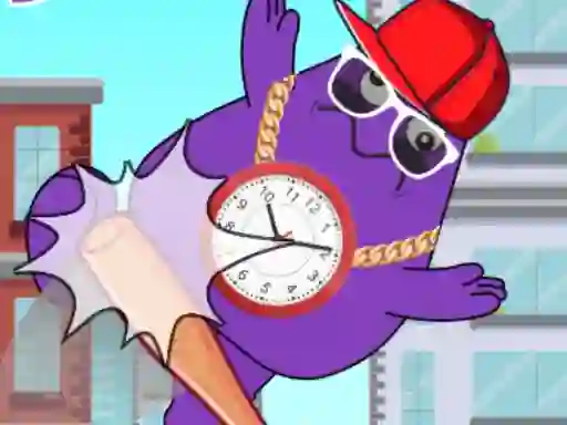 Игра Don't Drop The Grimace! онлайн