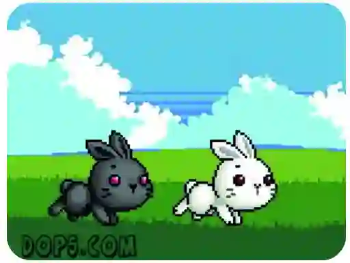 Игра Cute Rabbit онлайн