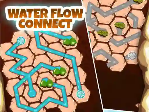 Игра Water Flow Connect онлайн