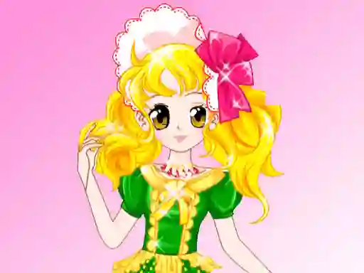 Игра Anime Girl Dressup онлайн