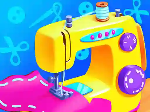 Игра Fashion Sewing Shop онлайн