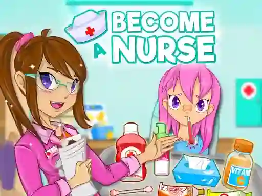 Игра Become a Nurse онлайн