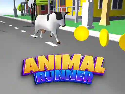 Игра Animal Runner онлайн