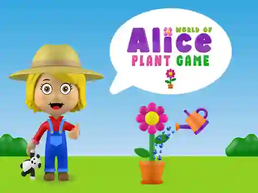 Игра World of Alice Plant Game онлайн