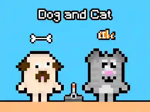 Игра Dog and Cat онлайн