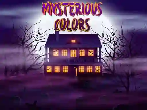 Игра Mysterious Colors онлайн