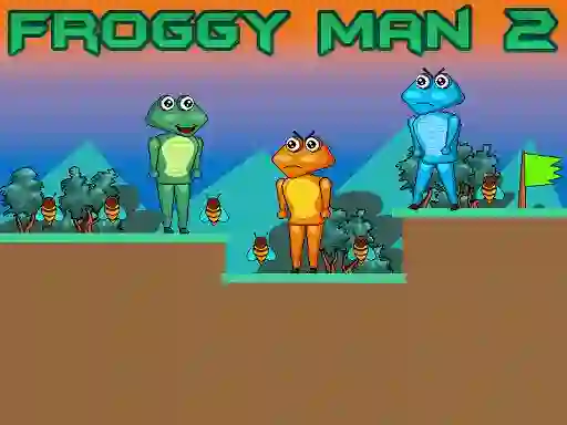 Игра Froggy Man 2 онлайн