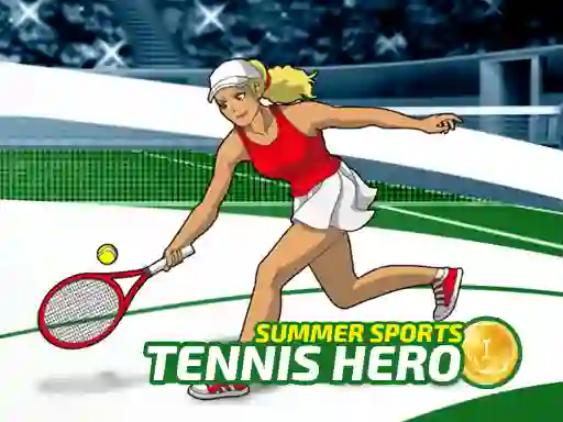 Игра Tennis Hero онлайн