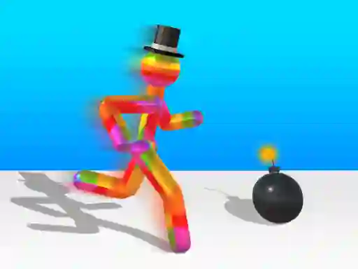 Игра Tall Man Run онлайн