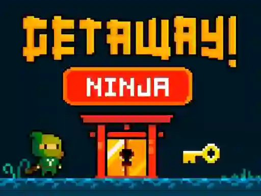 Игра GetAway Ninja онлайн