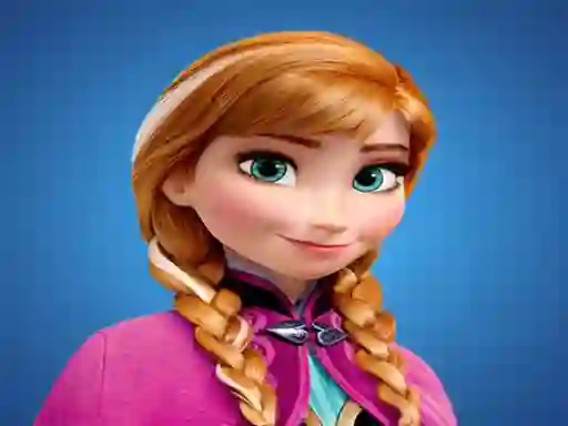 Игра Play Anna Frozen Sweet Matching Game онлайн