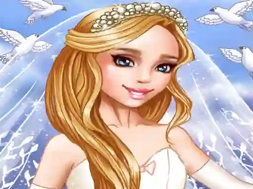 Игра Wedding Dress up Bride онлайн