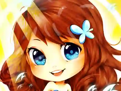 Игра Fantasy Cinderella Dress Up онлайн