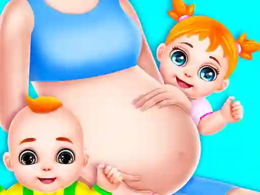 Игра Pregnant Mommy Care онлайн