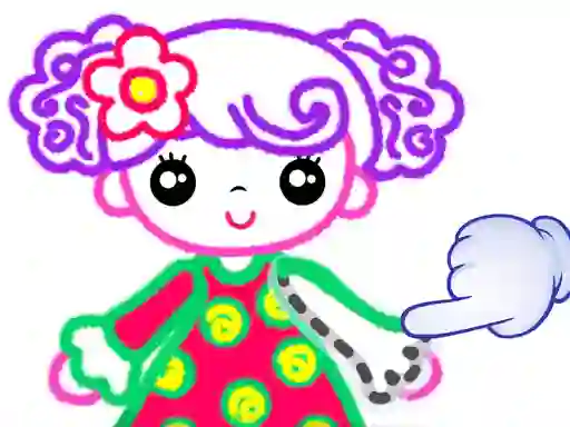 Игра Drawing For Girls онлайн