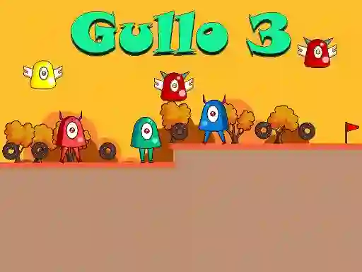 Игра Gullo 3 онлайн