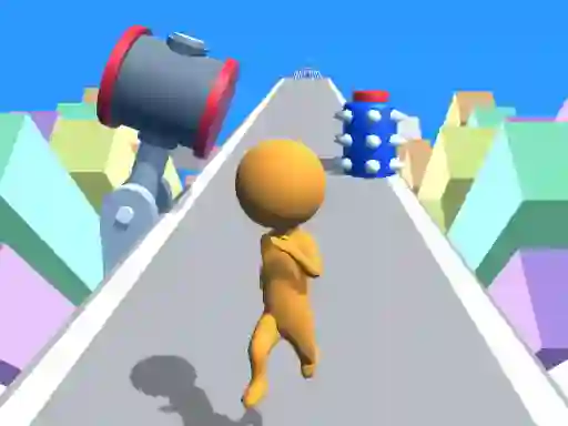 Игра Stickman Gradient онлайн