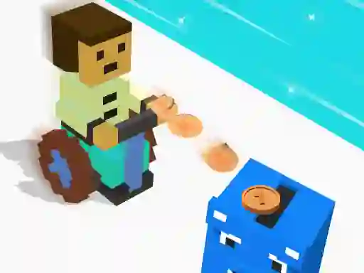 Игра Piggy Bank Demolish Run онлайн