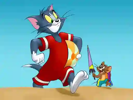 Игра Tom And Jerry Match 3 онлайн