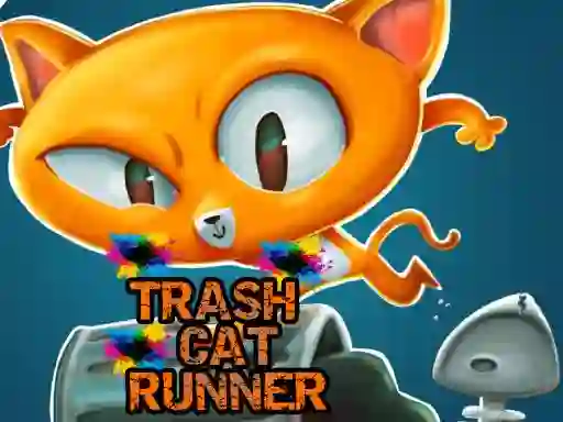 Игра Trash Cat Runner онлайн