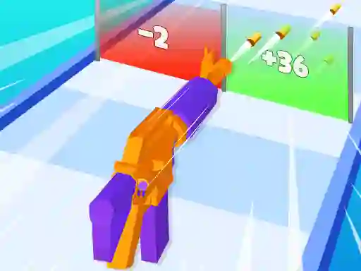 Игра Gun Build N Run онлайн