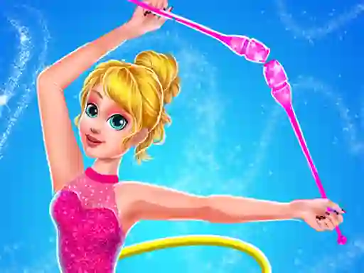 Игра Gymnastics Games for Girls Dress Up онлайн