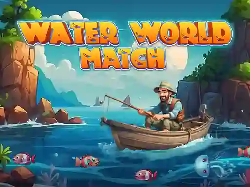 Игра Water World Match онлайн