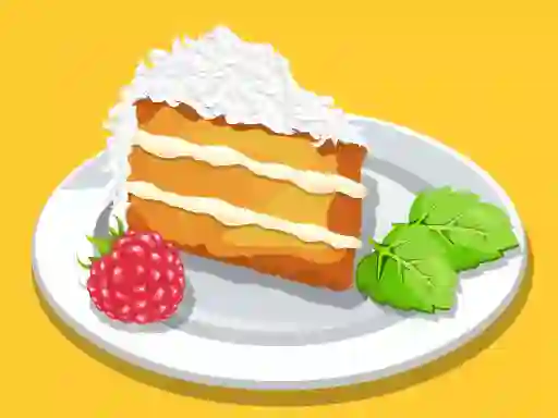 Игра Almond coconut cake онлайн