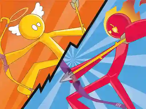 Игра Stickdoll: God of Archery онлайн