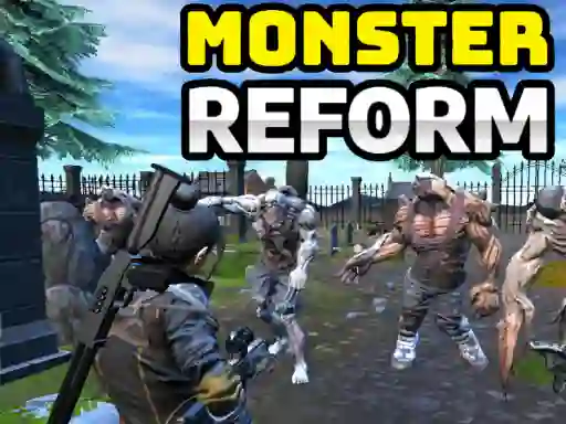 Игра Monster Reform онлайн
