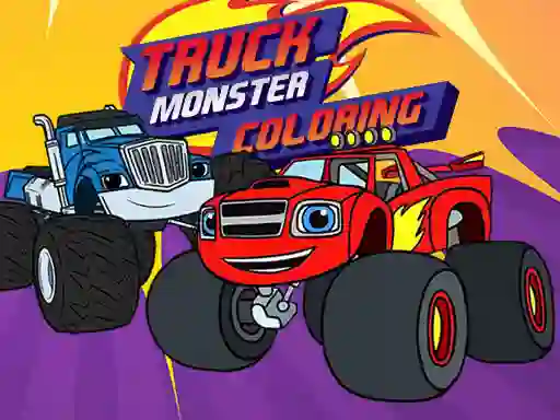 Игра Baze and the monster machines Coloring Book онлайн