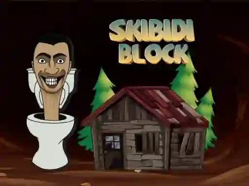 Игра Skibidi Block онлайн