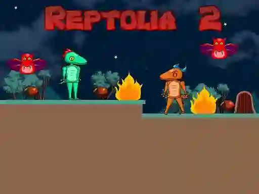 Игра Reptolia 2 онлайн