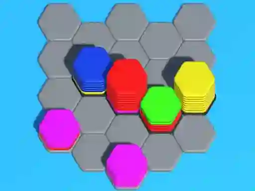Игра Hexa Sort 3D Puzzle онлайн