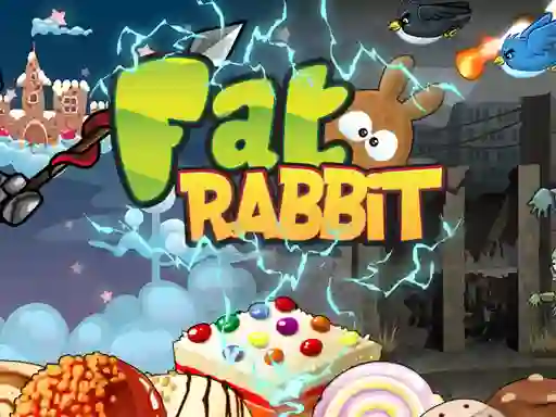 Игра Fat Rabbit онлайн
