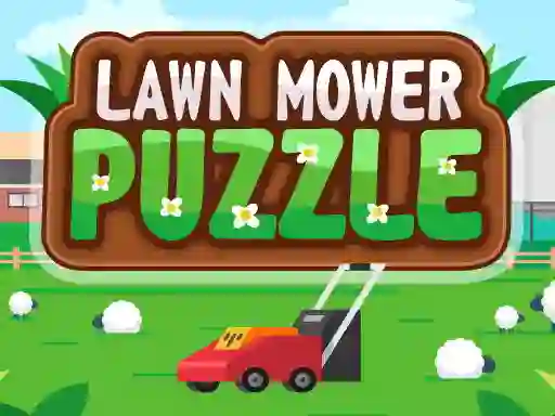 Игра Lawn Mower Puzzle онлайн