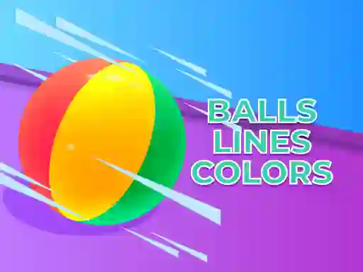 Игра Balls Lines Colors онлайн